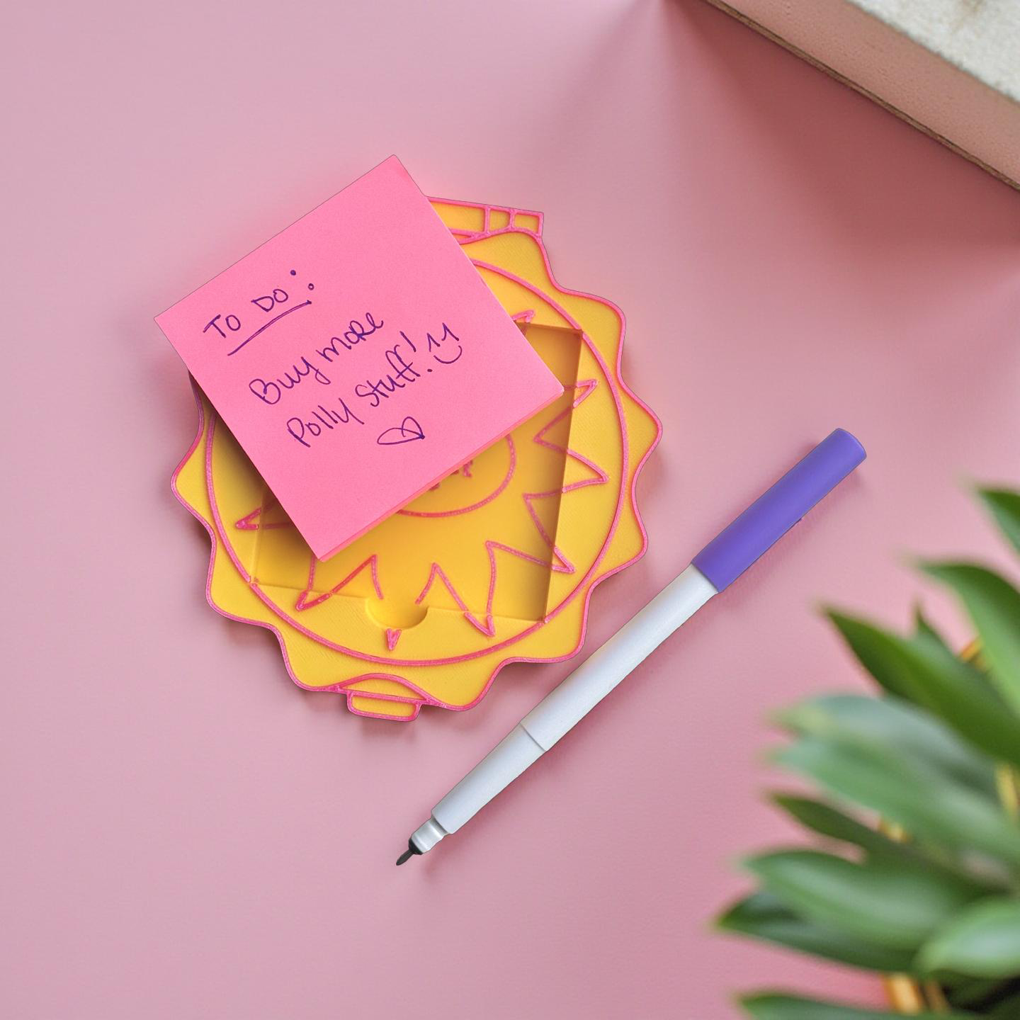 Sticky Note Holder