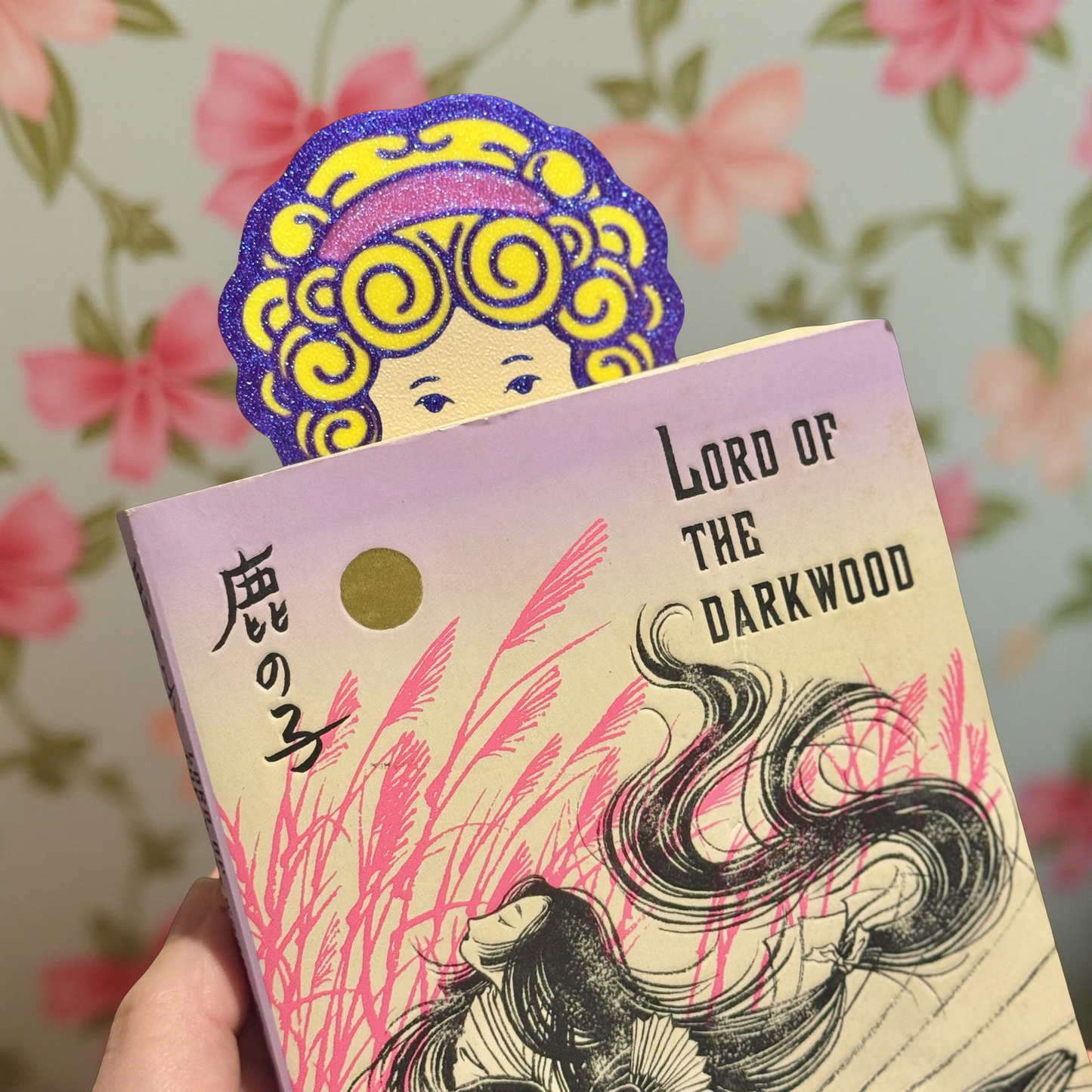 Peekaboo Polly Bookmark
