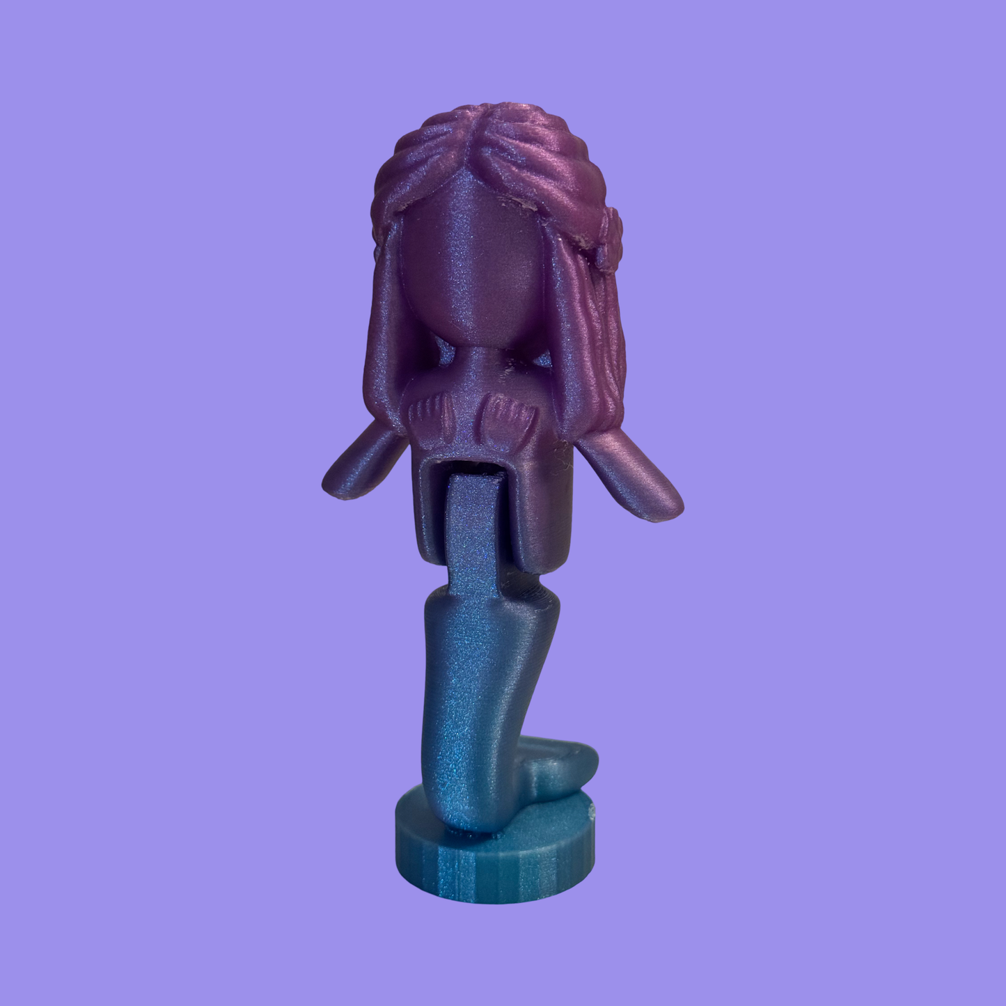 Mermaid Polly Doll