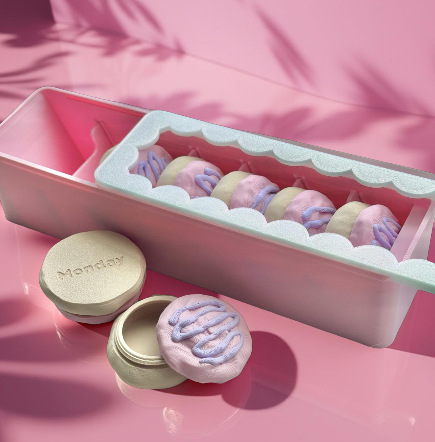 Sugar Cookie Pill Organizer