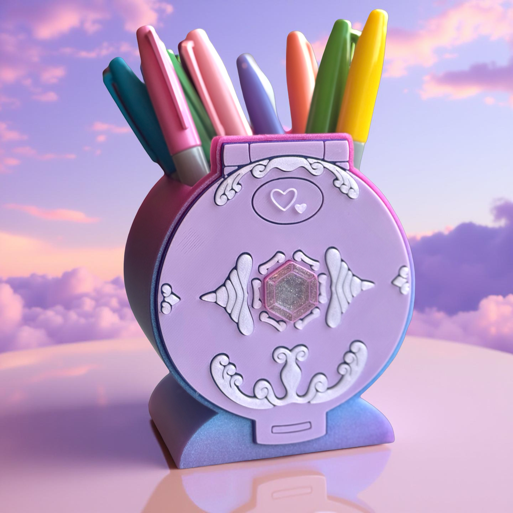 Ice Kingdom Pen Holder