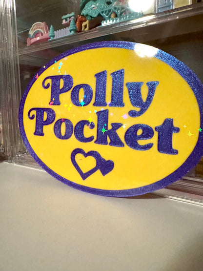 Large Holographic Logo