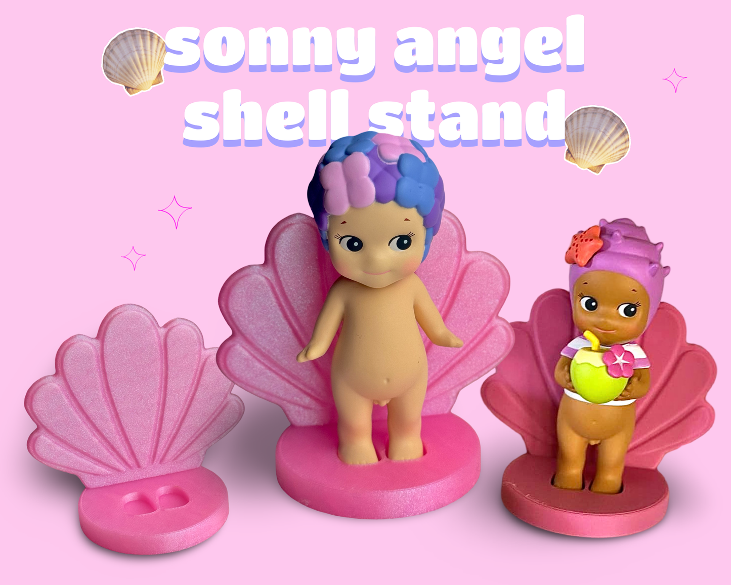 Shell Stand for Sonny Angel