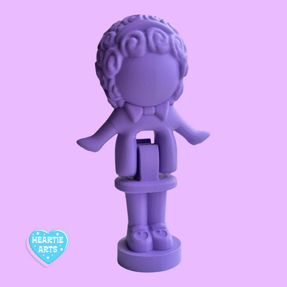 One Color Polly Doll