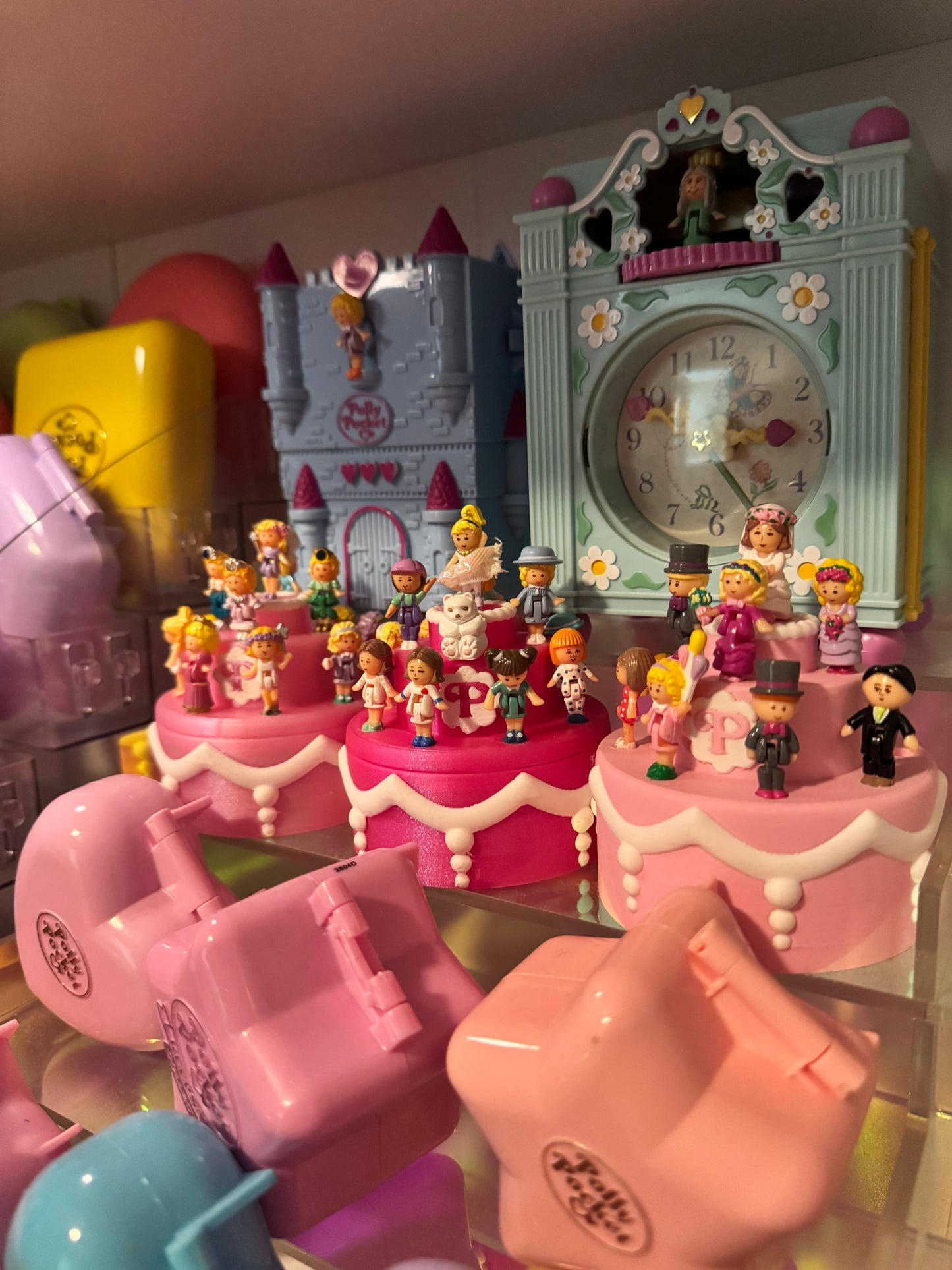 Vintage Doll Display Cake