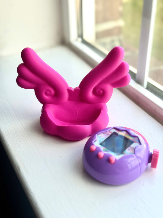 Tamagotchi Paradise Chibi Angel Stand
