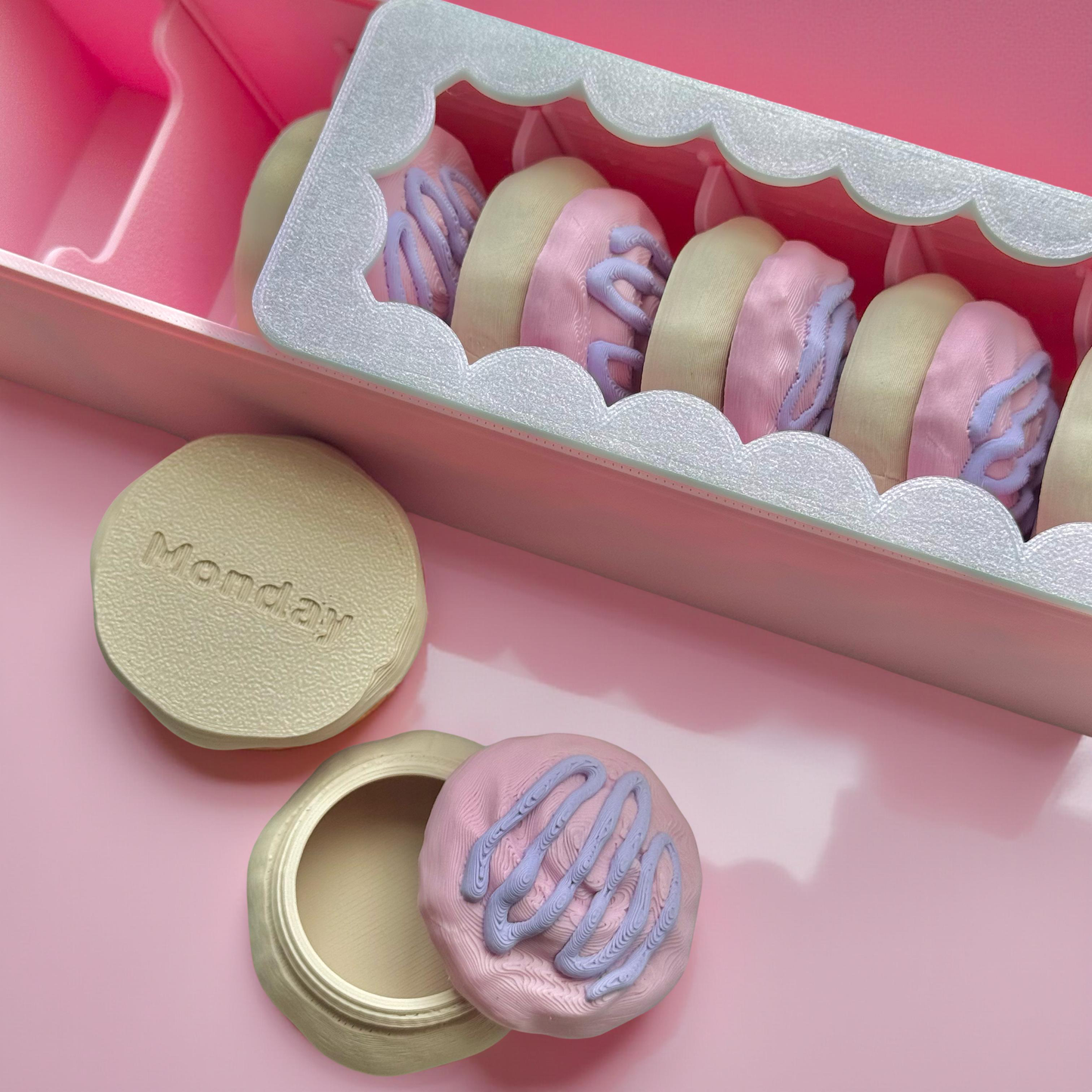 Sugar Cookie Pill Organizer