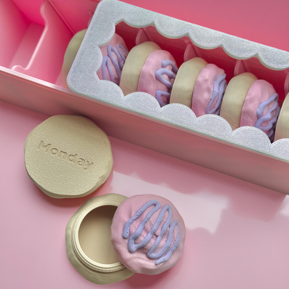 Sugar Cookie Pill Organizer