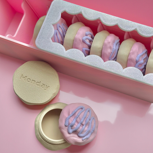 Sugar Cookie Pill Organizer