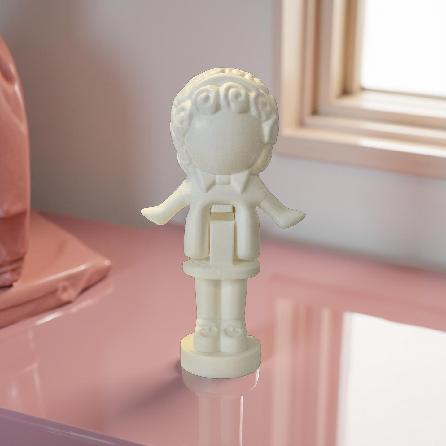 One Color Polly Doll