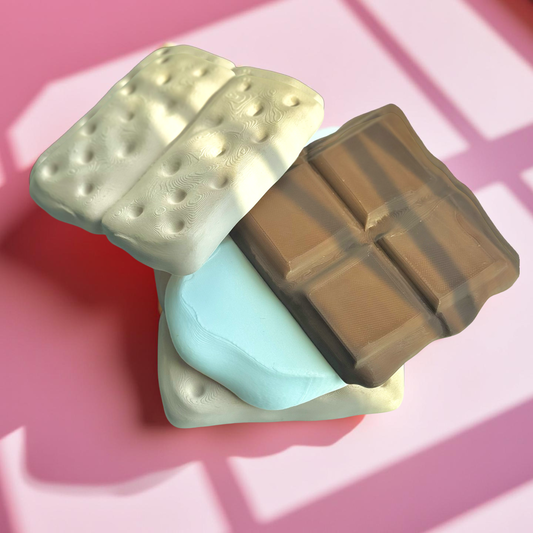 S’mores Coasters